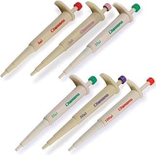 Globe Scientific Diamond 3322P Jr. Mini Pipette Pack, Autoclavable (Pack of 6)