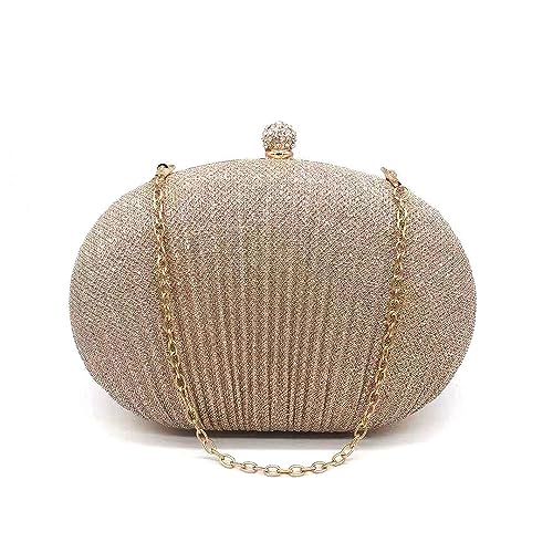 Sac étincelant de cérémonie avec texture frotter et détails soignés