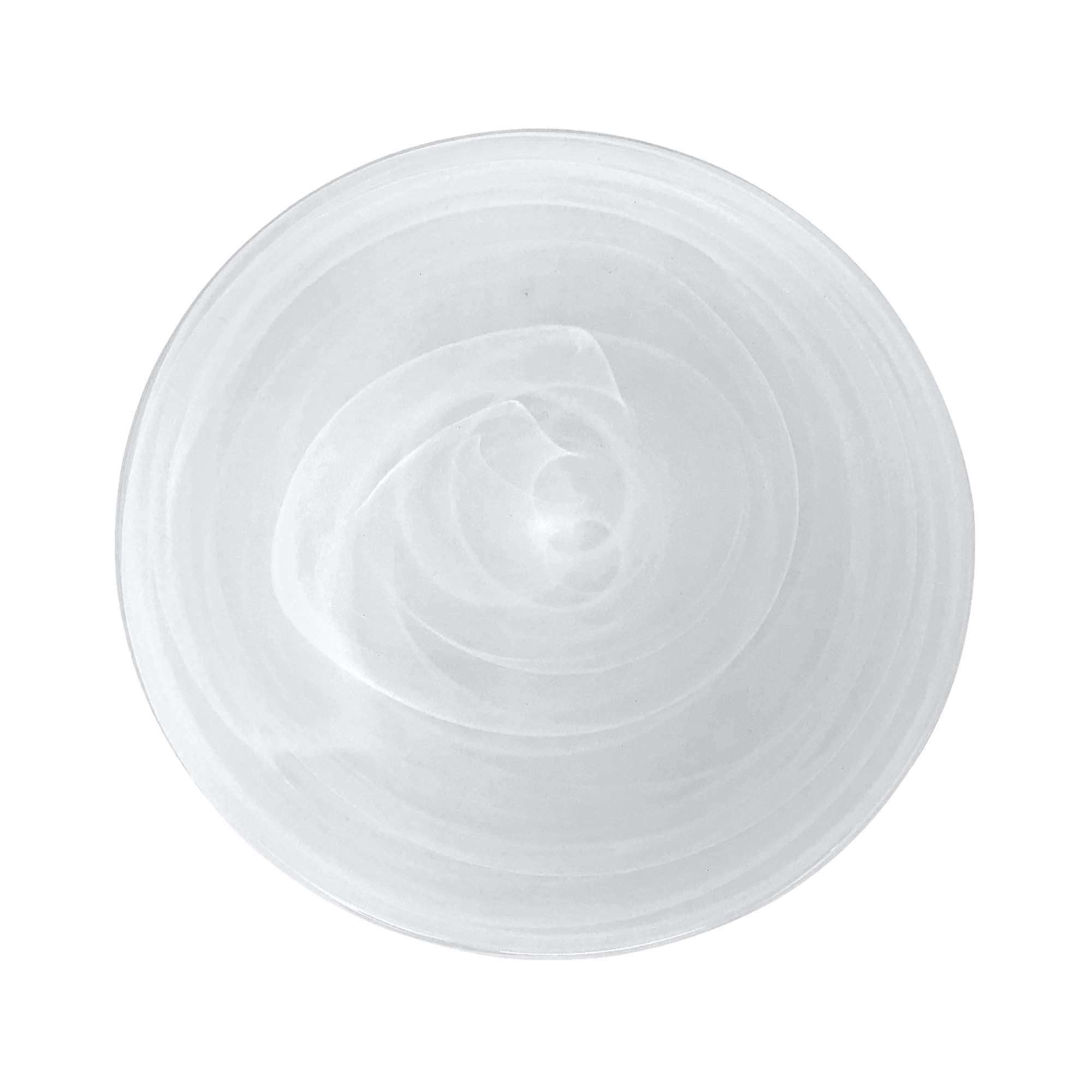 MARIPOSAALABASTER WHITE DINNER PLATE SET | WHITE | ALABASTER | TABLEWARE | DINNER PLATES | GLASS | HANDMADE IN TURKEY