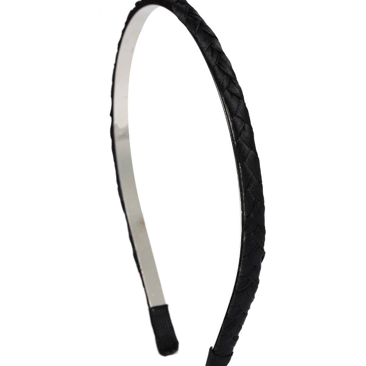 AccessHer casual wear Women Black Braided Hairband for girls and women (B09DVS2FYL) Amazon Price History, Amazon Price Tracker