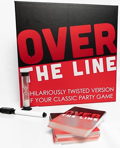 Over The Line Party Game- A Hilarious Combination Of Charades & Pictionary Words #TOP5
