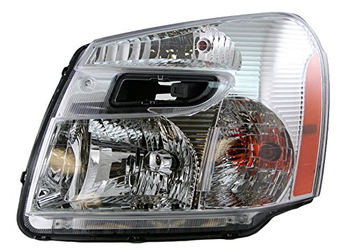Image of TRQ Driver Side Headlight Assembly Compatible with 2005-2009 Chevrolet Equinox GM2502254