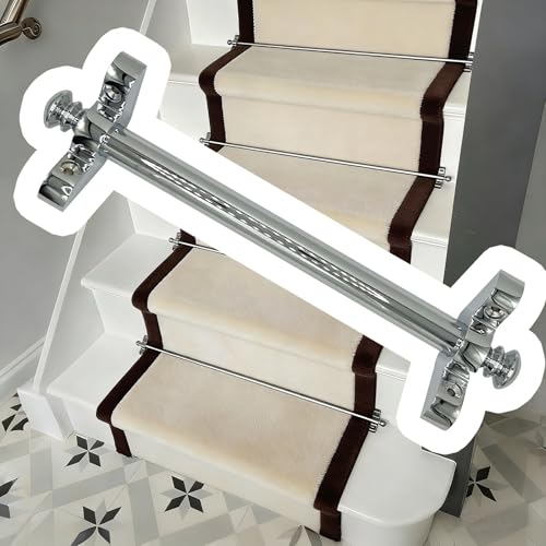 Barras de metal decorativas para transformar pasillos residenciales 2