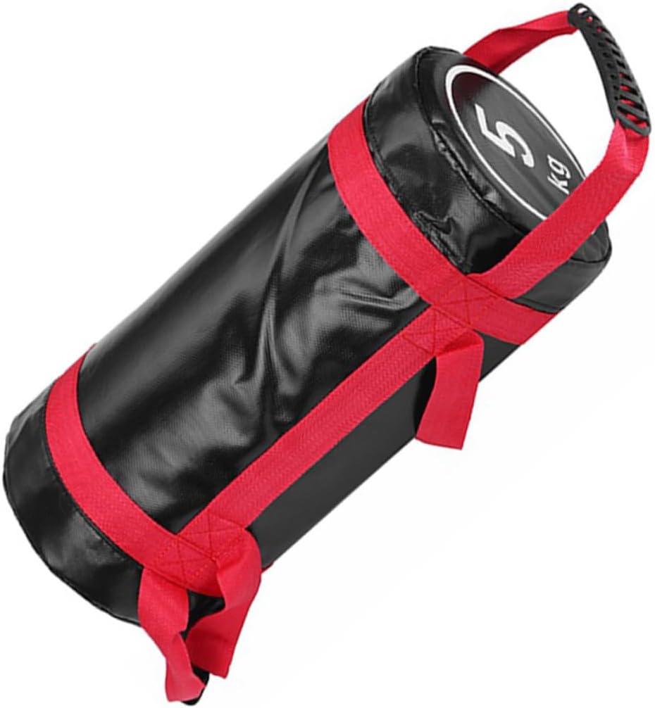 1 Set Fitness Energy Pack Portable Cornhole Set Muscle Training Gear Adjustable Fitness Sandbag Sandbags for Fitness PVC Red Training Power Bag Fitness Bag Fitness Training Bag