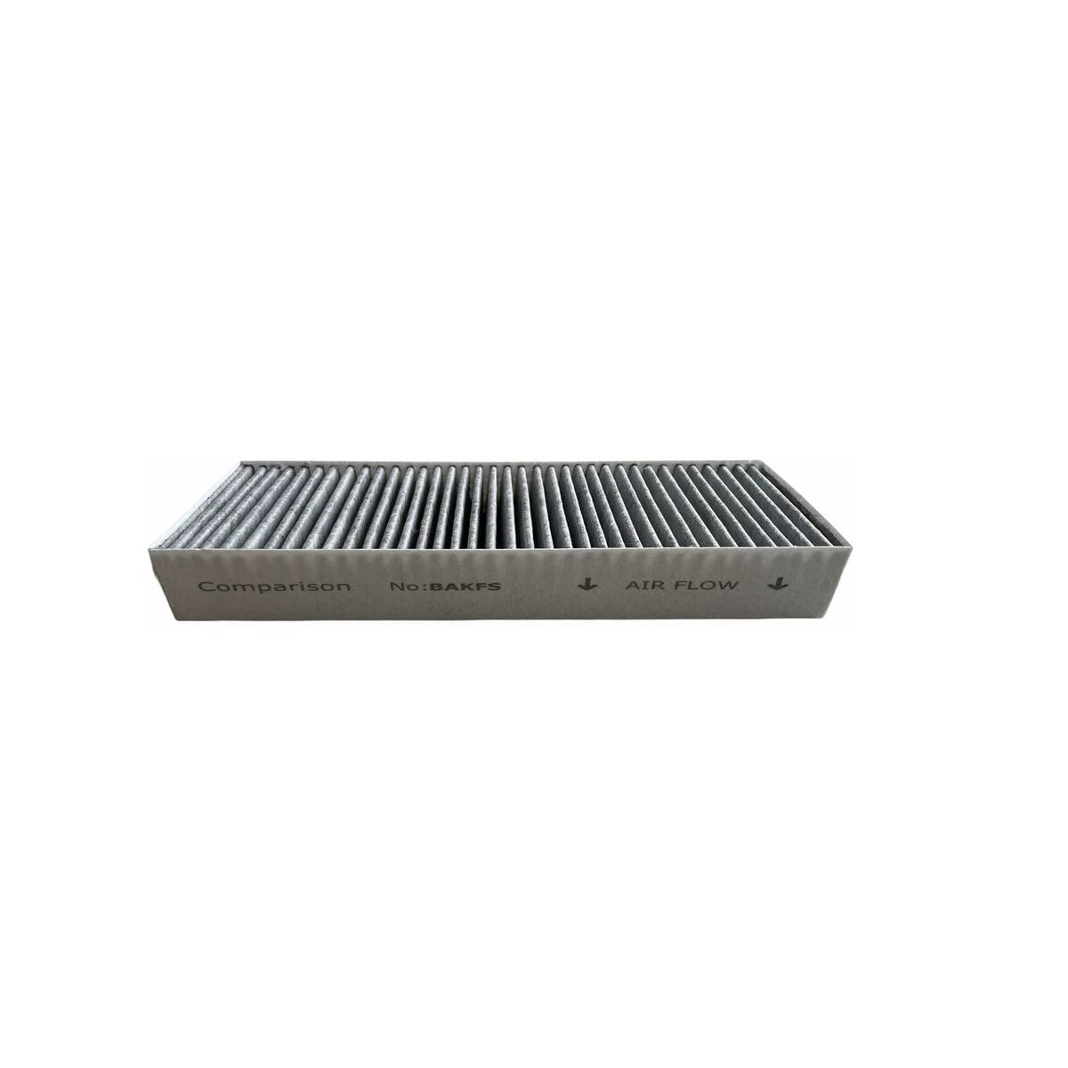 / 2x Filtro Carbón Activado/Compatible con BORA BAKFS/Compatible con BORA Basic GP4, BHU, BIU, BFIU para campana extractora, para campanas de cocina