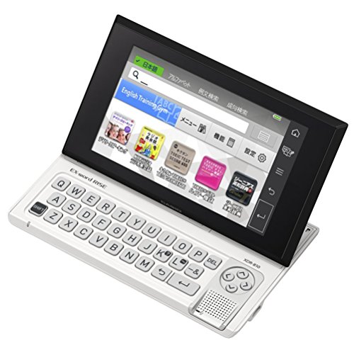 CASIO - CASIO EX-word RISE デジタル英会話学習機 CASIO EX-word RISE［デジタル英会話学習機］