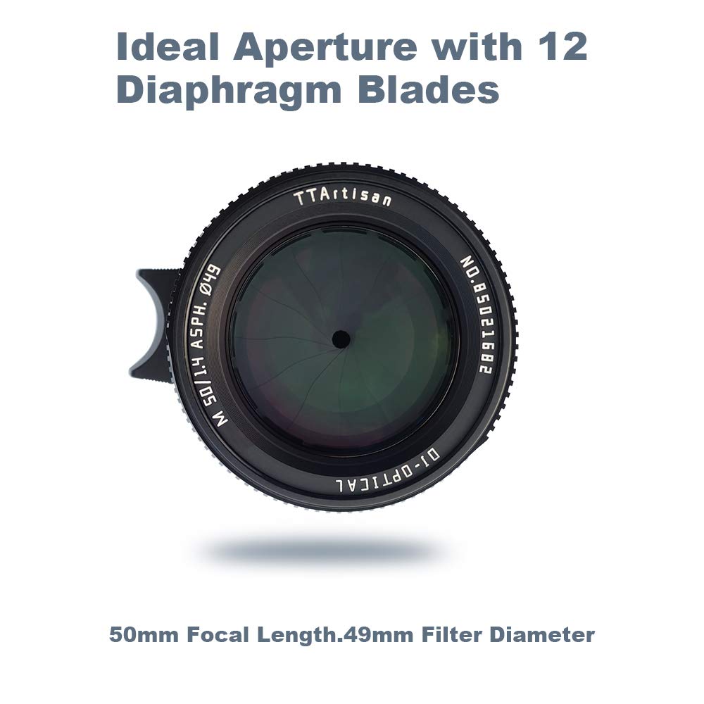 TTArtisan 50mm f/1.4 ASPH ライカM M 50mm F1.4 – TTArtisan