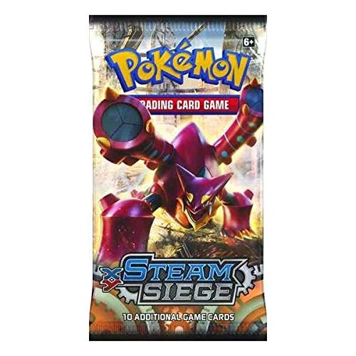Pokemon TCG XY Steam Siege Booster Pack : Amazon.ae: Toys