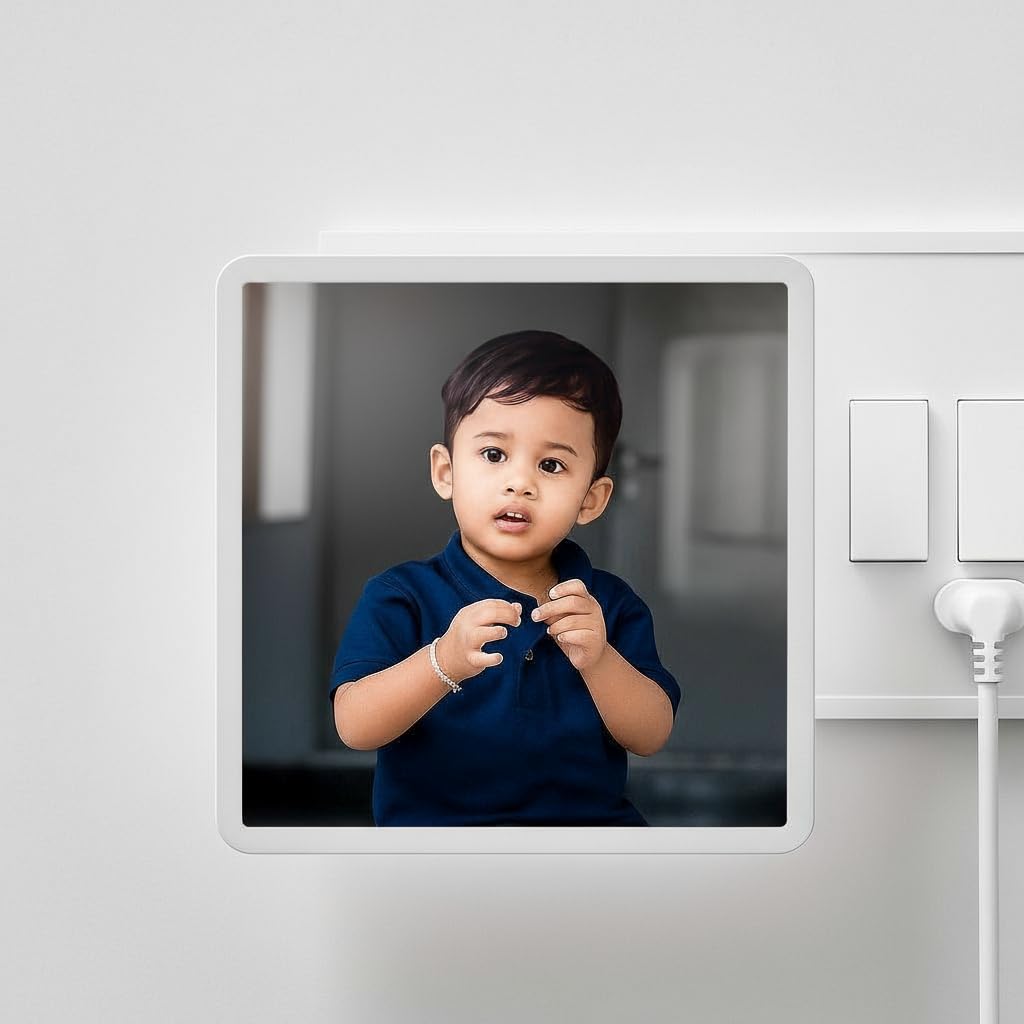 Custom Photo Lamp - Personalized LED Night Light -2