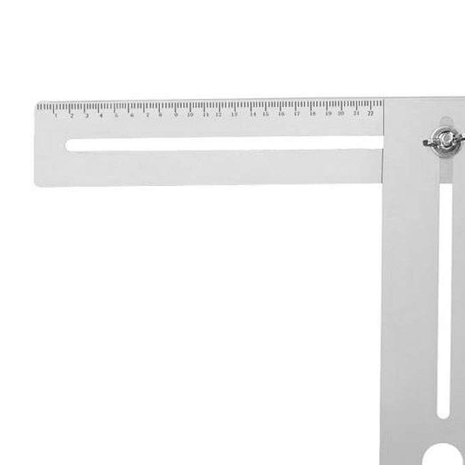 Localizzatore Fori Per Piastrelle - Acciaio Inox, Misura 25-55 Mm, Per Ceramica E Marmo - Foto 9