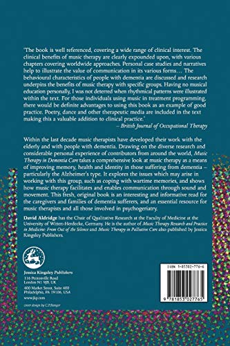 Music Therapy in Dementia Care: International Approaches