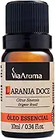Óleo Essencial Laranja Doce Via Aroma – 10 ml