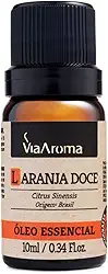 Óleo Essencial Laranja Doce Via Aroma – 10 ml