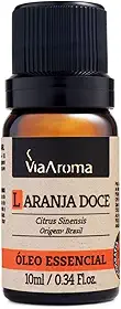 Óleo Essencial Laranja Doce Via Aroma – 10 ml