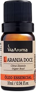 Óleo Essencial Laranja Doce Via Aroma – 10 ml