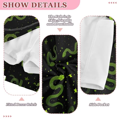 Girls Athletic Skirt 3-12 Years High Waist Tennis Skirts Snakes for Kids Golf Running Dance Skort 6