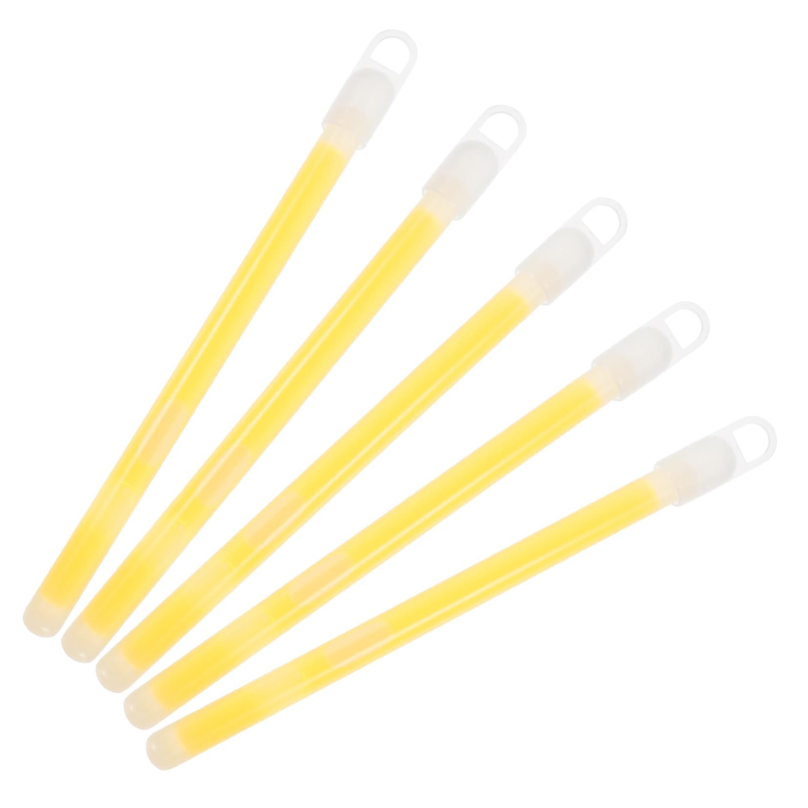 Veemoon 5pcs Glow Sticks for Camping Emergency Lighting and Outdoor Activities Fluorescent Toy for Festivals Parties and Carnivals