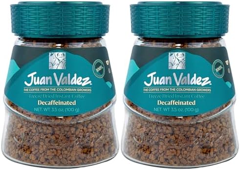 Juan Valdez Descafeinado Solúvel 95G - Café Arábica Instantâneo L...