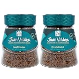 Juan valdez descafeinado solúvel 95g - café arábica instantâneo lio