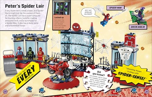 Image of LEGO Marvel Spider-Man Explore the Spider-Verse: With Spider-Man Minifigure