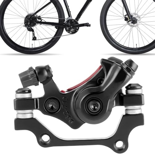 Disc Brake Calipers - Hydraulic Front Brake Caliper | Mechanical Disc Brake Caliper | Front Rear Caliper, Brake Caliper Assembly Replacement for Mountain, Road Cycles