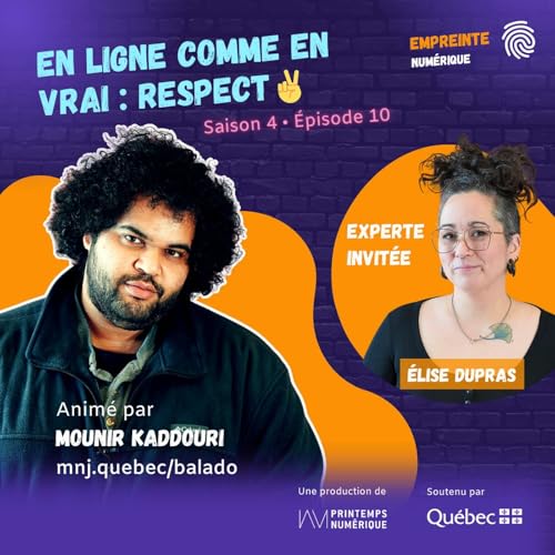 En ligne comme en vrai : respect ✌️