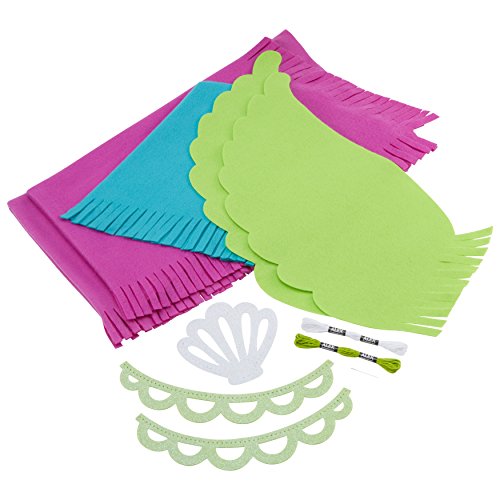 Alex Diy Knot-A-Mermaid Novelty Kids Art And Craft Activity #TOP3