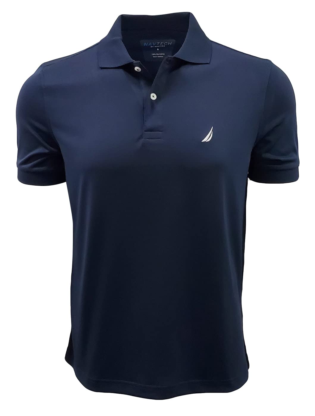 Nautica Men's Nav Tech Performance Polo Shirt