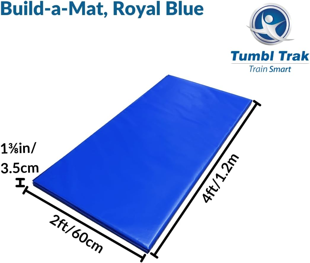 Tumbl Trak Build-A-Mat for Gymnastics, Cheer, Dance, and Fitness