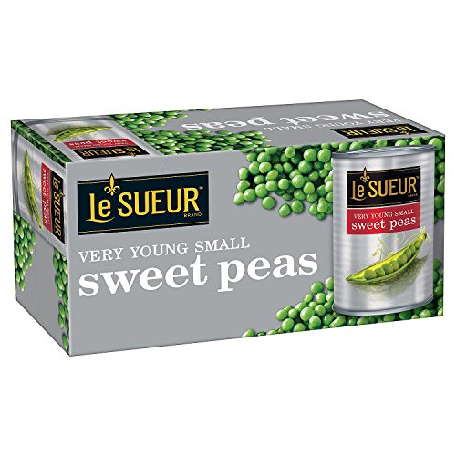 Lesueur Small Sweet Peas, 15 Ounce (Pack of 8) image 2