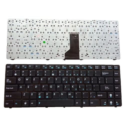 Clavier PC portable ASUS K42 pour réparer les touches bloquées