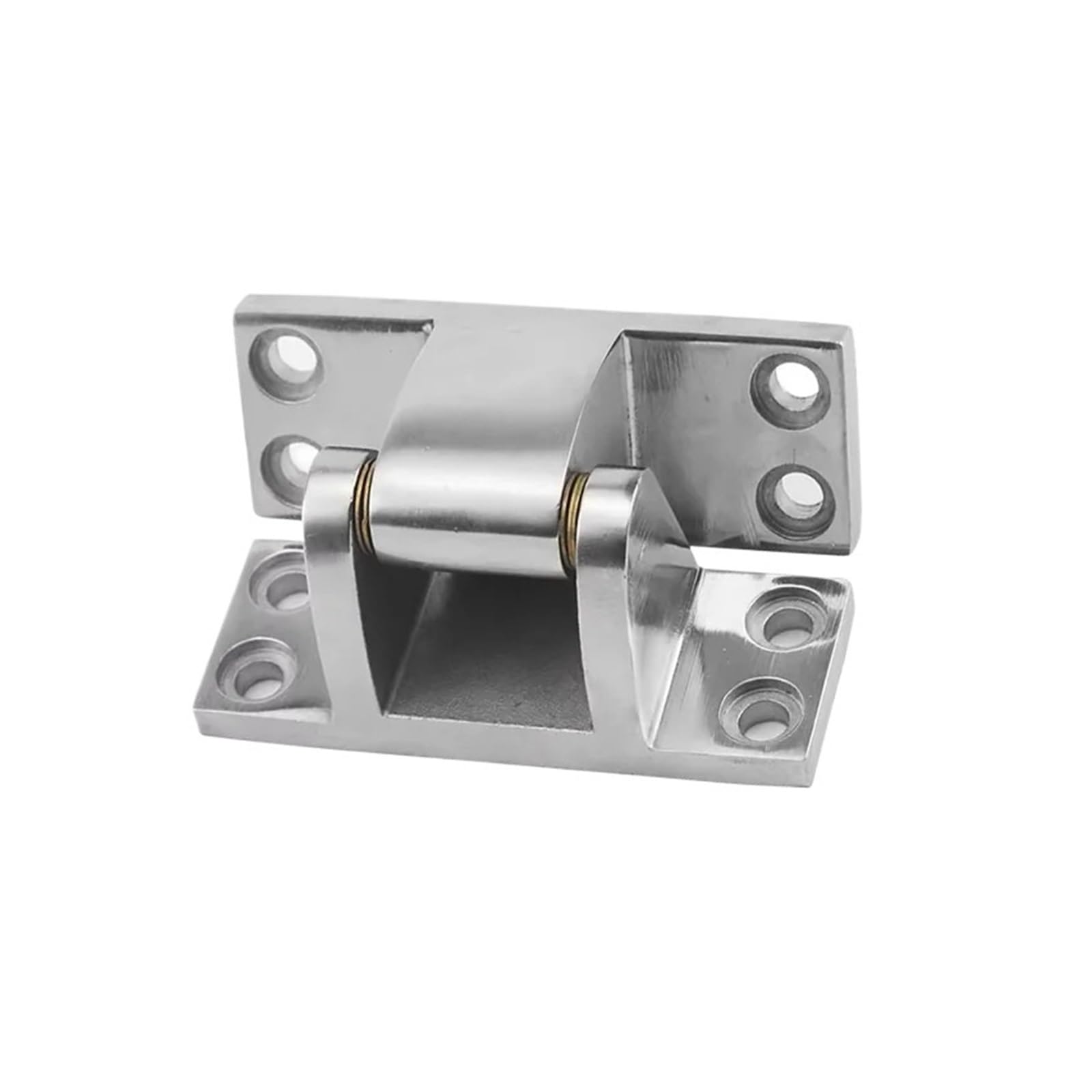 YMUGUEGH 304 Stainless Steel Hinge Industrial Motor Equipment Cold Storage Hinge Installation Movable Door