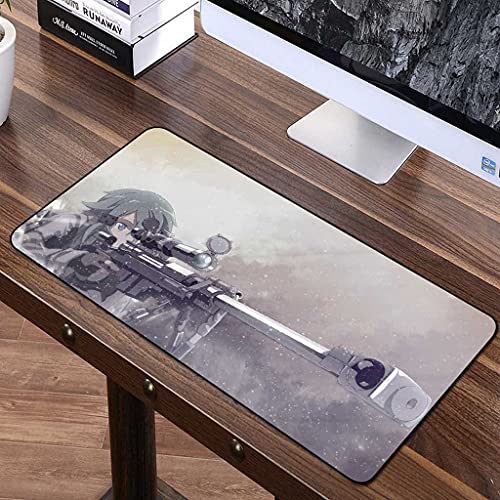 Tapis de souris XXL pour éliminer les glissements du clavier sur le bureau