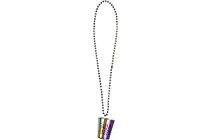 Ultimate 21st Birthday Shot Glass Necklace