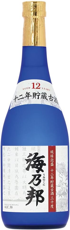 琉球泡盛 海乃邦 12年貯蔵古酒 [ 焼酎 30度 沖縄県 720ml ]