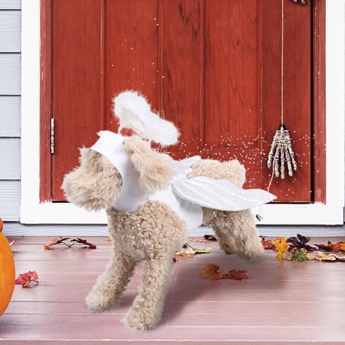 Generic TR500268TV50659QE Pet Wings Costume - Wings Dogs, Dog Fairy Wings | Angel Wings Pet Costume thumb #1