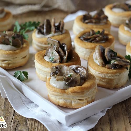 Vol au vent ai funghi