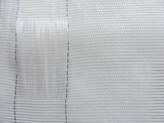 Filet échafaudage tissé 130g/m² - Travaux de sablage, peinture et hydrogommage Blanc 3.07m x 20m