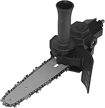 Adaptador de Cabeça de Conversão de Serra, Alça de Plástico, Broca Elétrica para Serra Adaptador para DIY (Para furadeira elétrica de 6 polegadas)