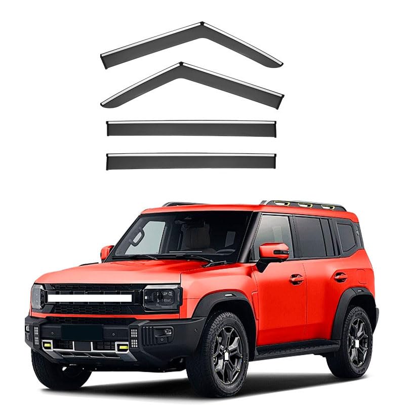 Pare-pluie et pare-vent Jetour Shanhai T2 anti-turbulence de Style A
