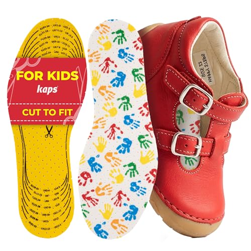 Kids Insoles Cut to Fit - Breathable Shoe Inserts for...