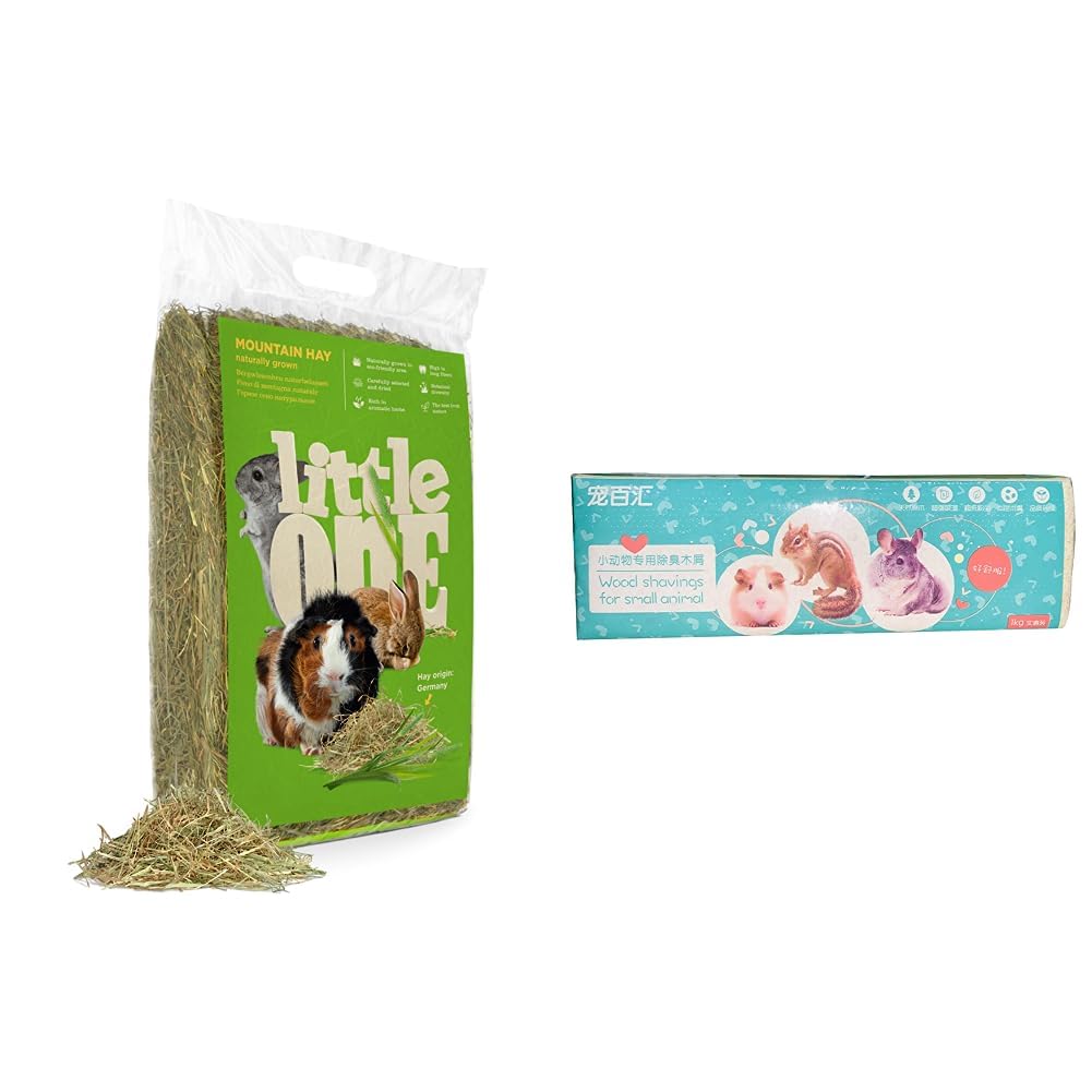 Little One Mountain Meadow Hay Not Pressed 1kg & Pets Empire 1 Kg Wood Flakes Hamster Bedding/Birch Wood Flakes Bedding/Pets Wood Chips/Wood Shaving Bedding for Rabbits (Original Flavor) (B0CDD9ZS1Q) Amazon Price History, Amazon Price Tracker