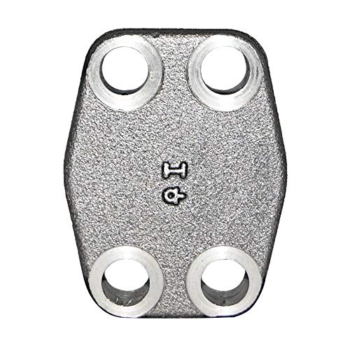 Image of 1 inch Code 61 Oring Face Blanking Blind Flange Carbon Steel 6000 PSI
