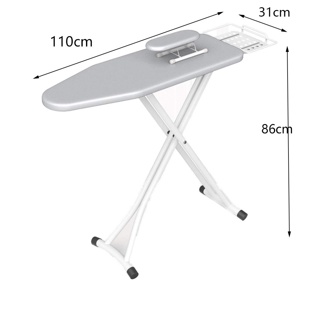 Tabla De Planchar Grande, Soporte De Planchado Multifunción De Malla De Acero Sala De Estar para El Hogar Mesa De Planchar para Sastrería, Almacenamiento Doblado Ahorre Espacio Tablas De Pla