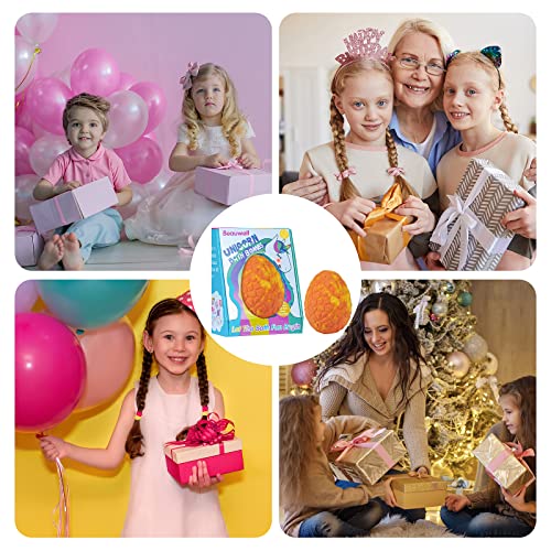 Bath Bombs For Kids, Xxxl Bath Bombs With Surprise Inside, Safe Organic Bubble Bath Kids Bath Bombs For Girls, Unicorns Gifts For Girls, Birthday Gifts For Women, Teacher Appreciation Gifts #TOP4