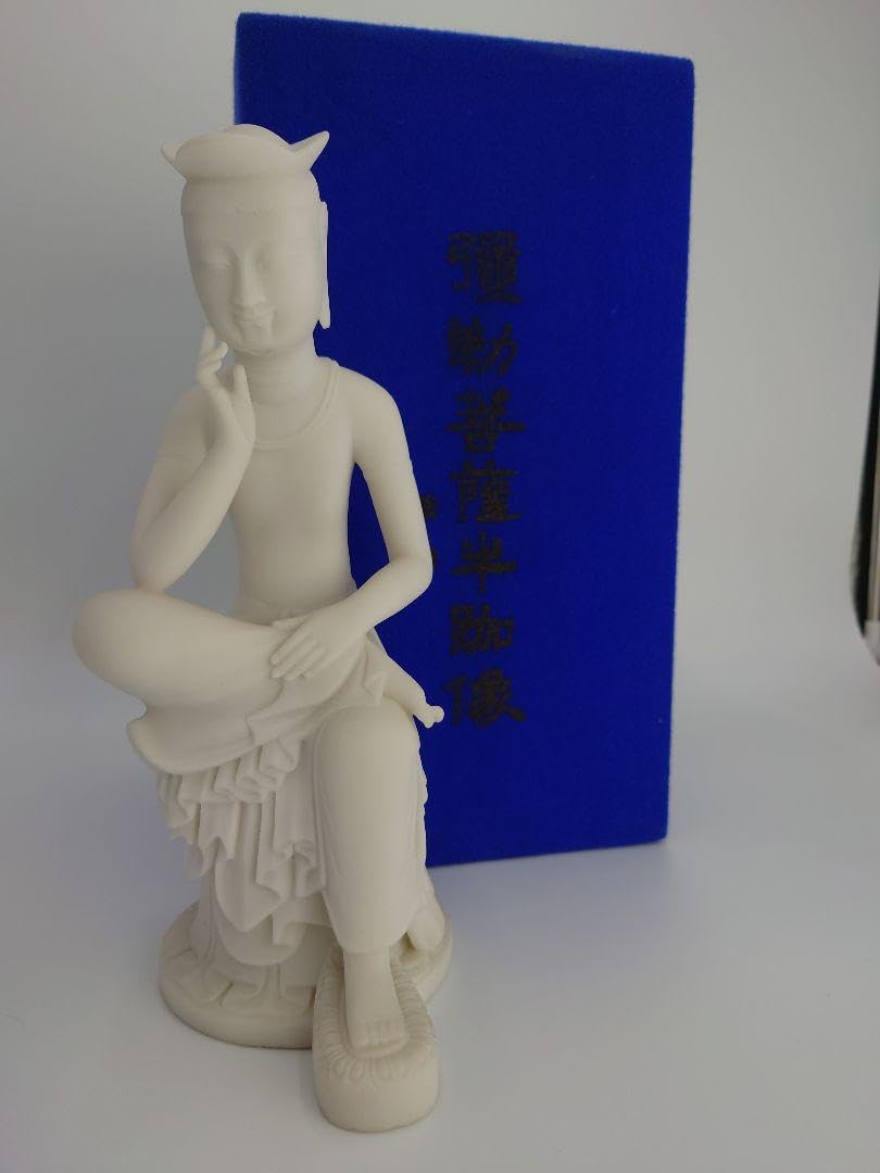 Amazon.co.jp: 大理石彫刻 弥勒菩薩半跏像 : ホーム＆キッチン