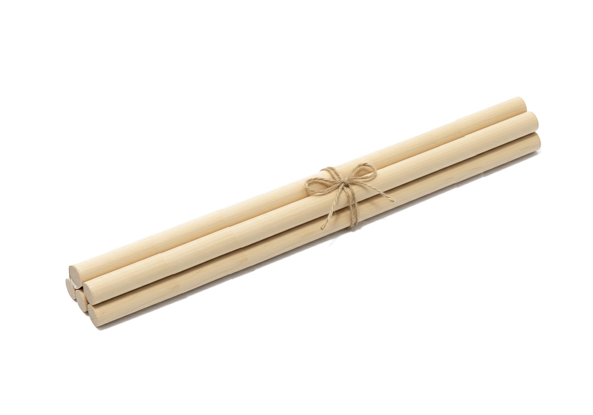 Artify Wooden Dowel Rods - 30 Inch, 5 Pack -17
