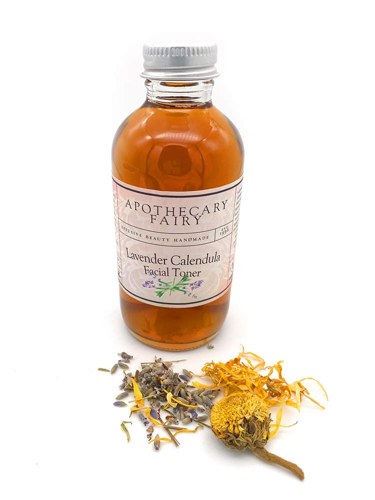 Lavender Calendula Facial Toner 4oz