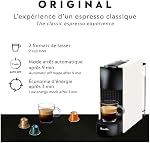 Nespresso Essenza Mini Single Serve Espresso Machine by Breville, White