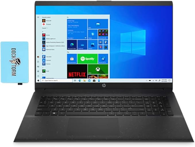 10 Must-Have Computers for Your Business - Our Expert Guide! 16 HP 17t-cn000 17.3" 60Hz HD+ Home & Business Laptop (Intel i7-1165G7 4-Core, 64GB RAM, 256GB PCIe SSD + 1TB HDD, Intel Iris Xe, WiFi 6, Bluetooth 5.0, Webcam, HDMI, Win 11 Pro) with Hub